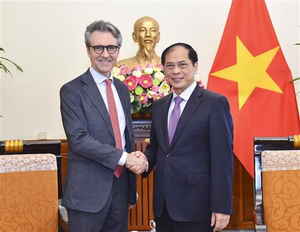 Foreign Minister appreciates ambassador’s contributions to Vietnam - EU ties