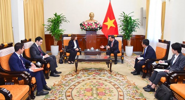 Vietnam, Egypt aim to raise two-way trade to 1 billion USD