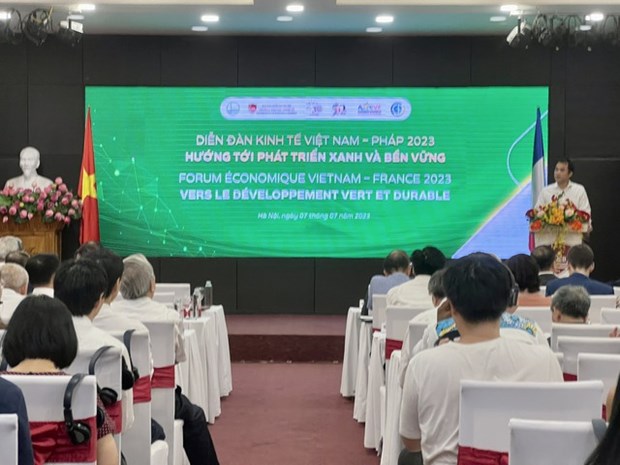 Vietnam, France eye green, sustainable development