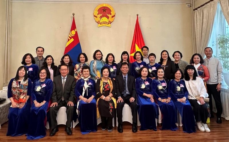Promoting cooperation between Vietnamese and Mongolian female scientists and engineers