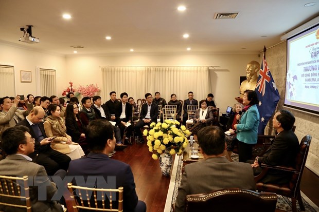 Overseas Vietnamese in Australia look towards to homeland’s seas and islands