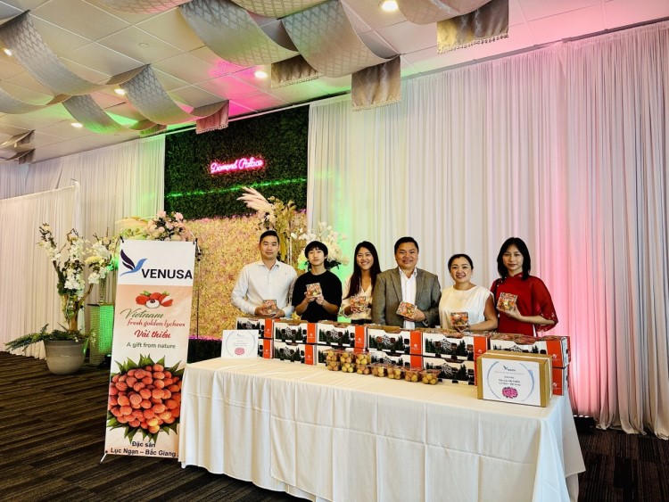 Vietnamese Entrepreneurs Association in US promotes lychee to Southern California
