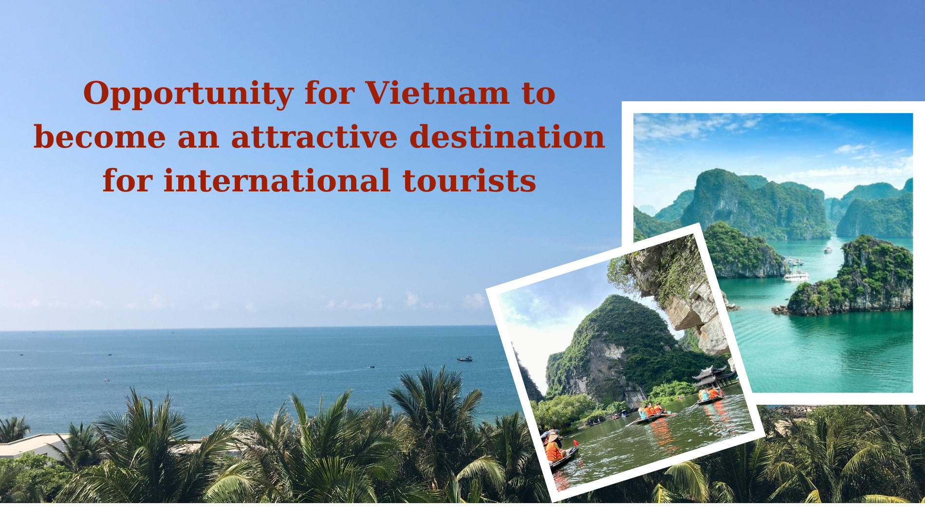 Article 1 Developing green tourism - An inevitable trend