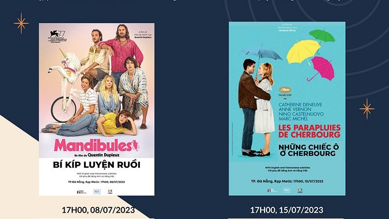 French cinema introduced to Vietnamese audiences