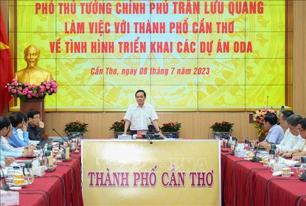 Can Tho urged to speed up ODA-funded projects