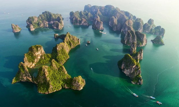 Three Vietnam’s destinations named among 16 most favourite UNESCO heritage wonders in SE Asia