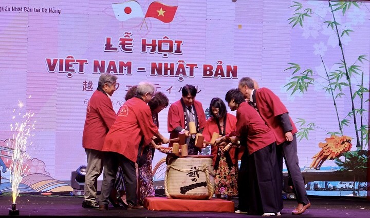 Diverse attractive activities at Vietnam - Japan Festival in Da Nang City