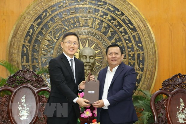 Samsung Engineering wishes to invest in environmental solutions in Long An