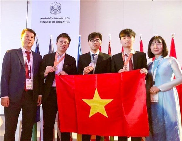 Vietnam wins three medals at International Biology Olympiad 2023