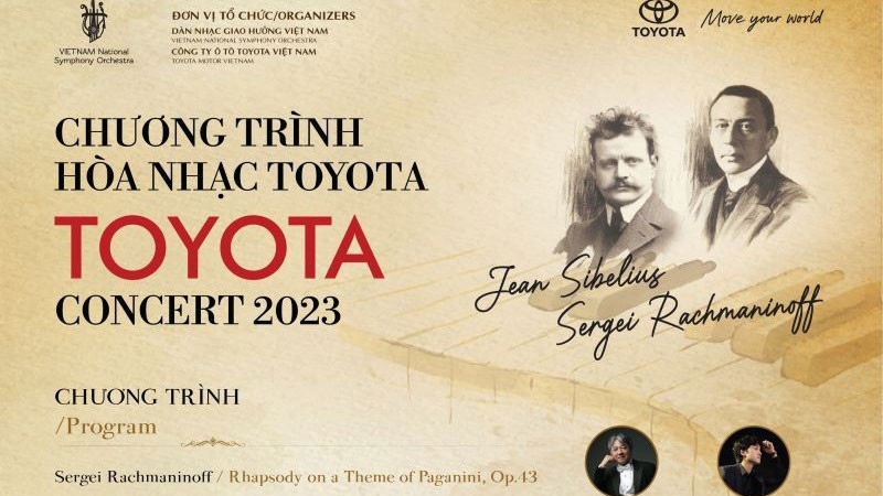 Toyota Concert 2023 to take place in Hanoi and Ho Chi Minh City