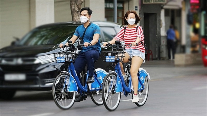 Public bicycles to put in to service in Hanoi in September