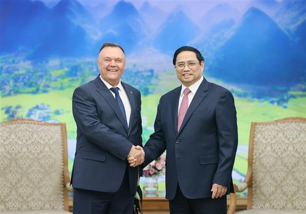 PM receives President of International Federation of Freight Forwarders Associations