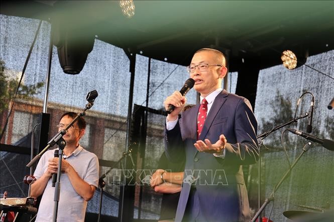 Special Summer Cultural Festival held at Dong Xuan Trade Centre in Germany