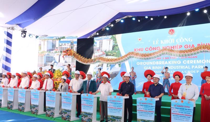 Construction of first eco-industrial park in Bac Ninh kicked off