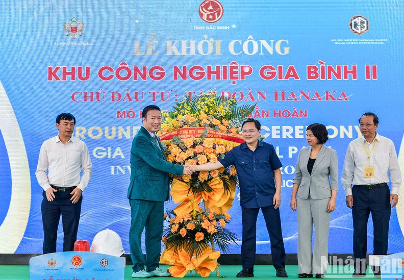 First eco-industrial park in Bac Ninh built