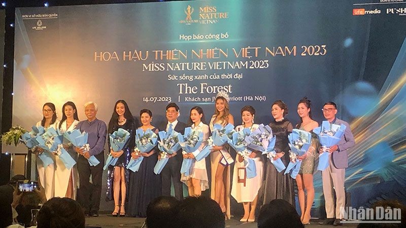 First Miss Nature Vietnam officially launched