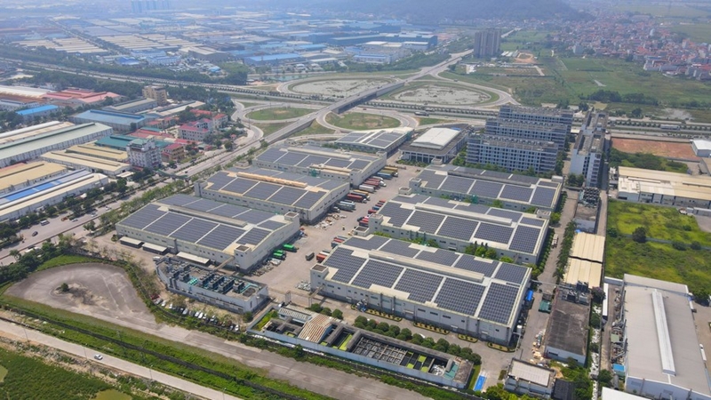 FDI enterprises in Vietnam promote Greening of energy in production development