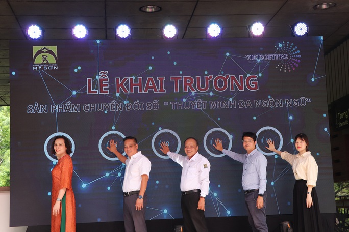 Multilingual Voiceover - Audio Guide at My Son World Cultural Heritage launched