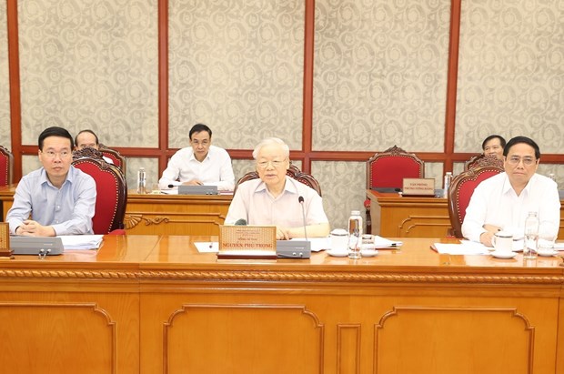 Politburo demands persistence in macro-economic stability target