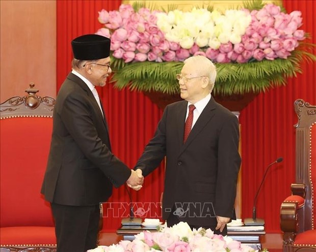 Ample room remains for Vietnam-Malaysia cooperation Party chief