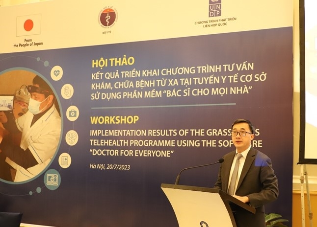Innovative Telehealth “Doctor for everyone” demonstrates power of digital in promoting equal access to healthcare in Viet Nam