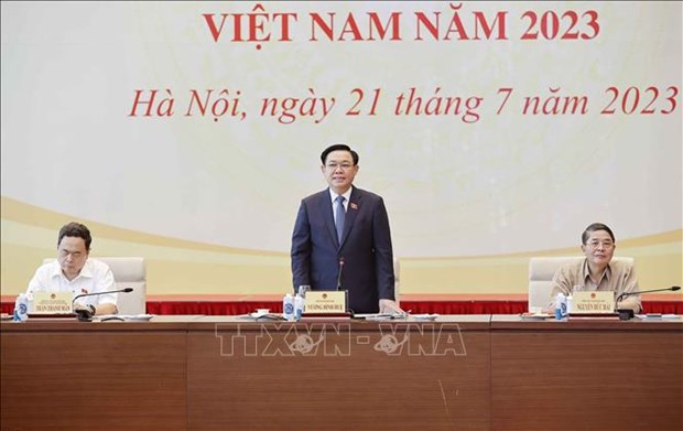 NA Chairman presides over consultations on 2023 socio-economic forum