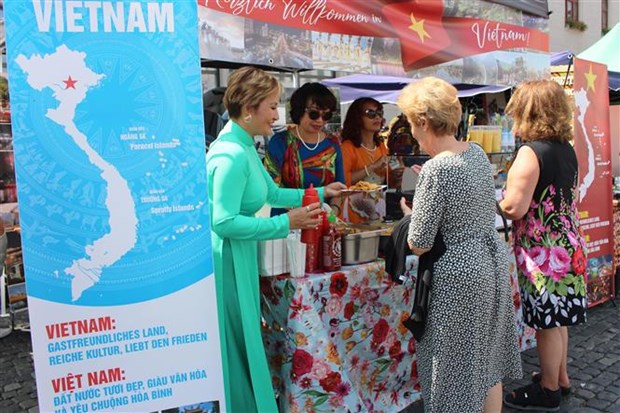 Vietnamese culture introduced in Germany
