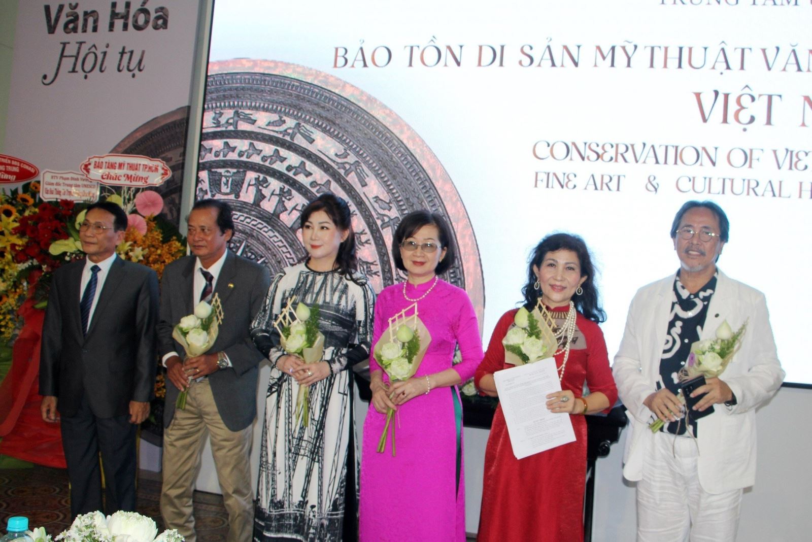 UNESCO Centre for Conservation of Vietnam’s Fine Arts and Cultural Heritage opens in HCM City
