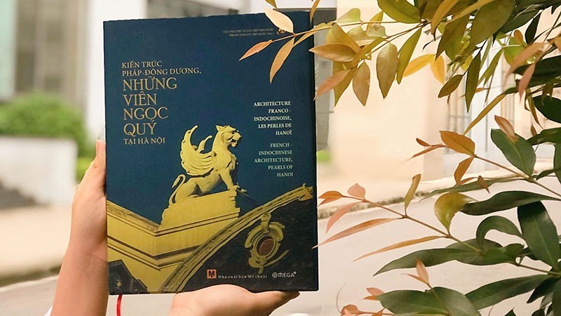 Book on French-Indochinese architecture in Hanoi released