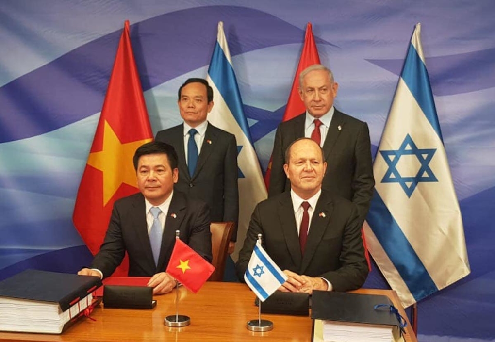 Vietnam - first Southeast Asian country to sign an FTA with Israel