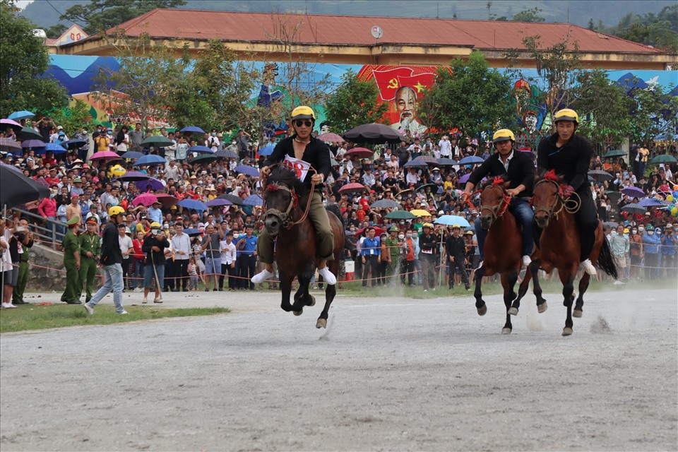 Diverse activities at Bac Ha Autumn Festival 2023