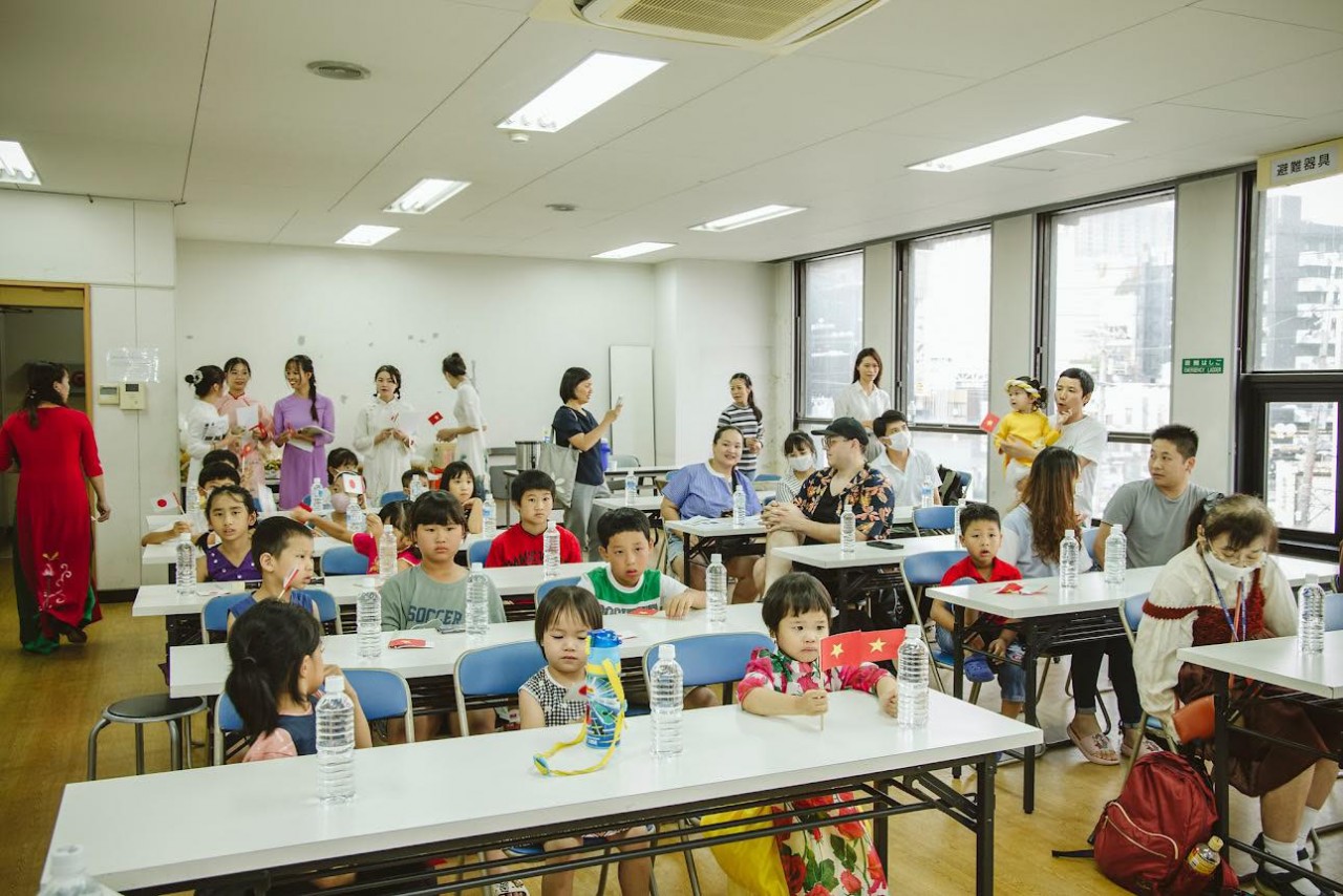 Free Vietnamese language class opens in Japan’s Osaka