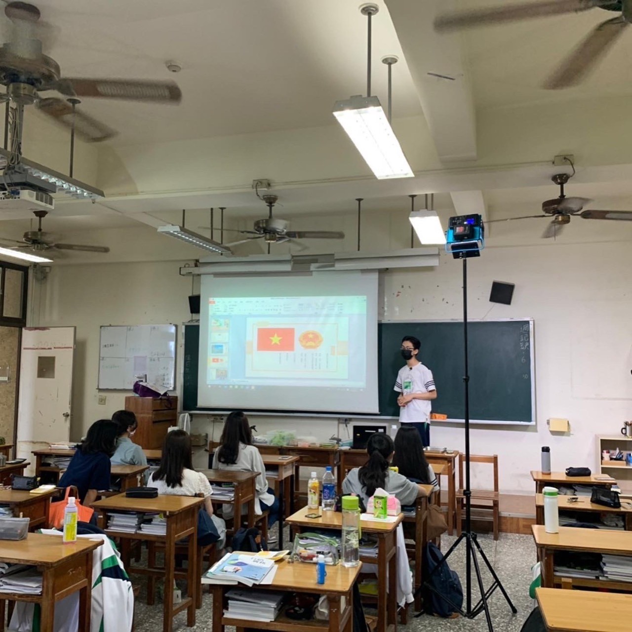 Vietnamese presentation competition launched in Taiwan China