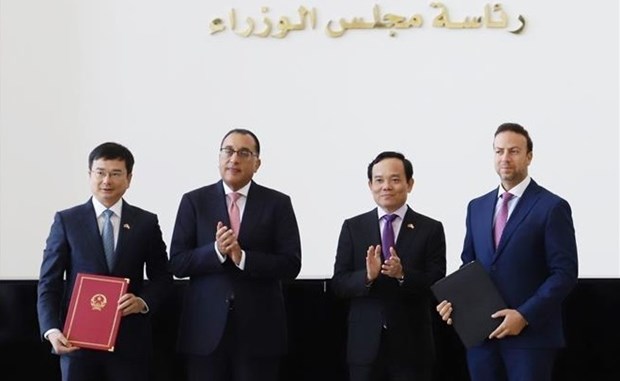 Hanoi, Cairo sign friendship, cooperation agreement