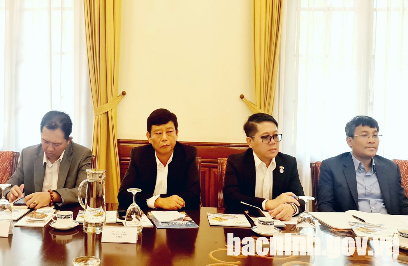 Bac Ninh promotes exchange and development cooperation with Japanese prefecture