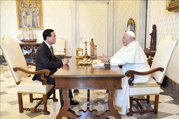 Vietnam-Vatican joint communique on Status of Resident Papal Representative