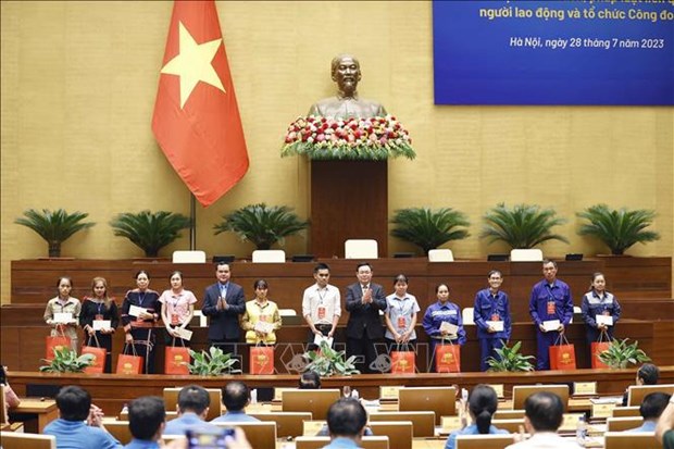 NA Chairman hails labourers’ contributions to national development