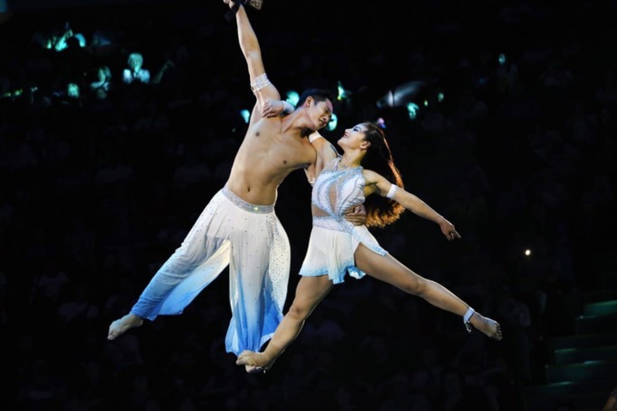 Vietnam wins gold medal at International Circus Festival in Kazakhstan