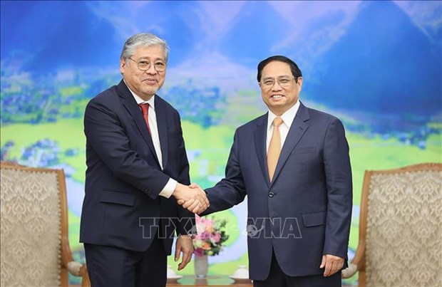 Vietnam treasures strategic partnership with Philippines PM