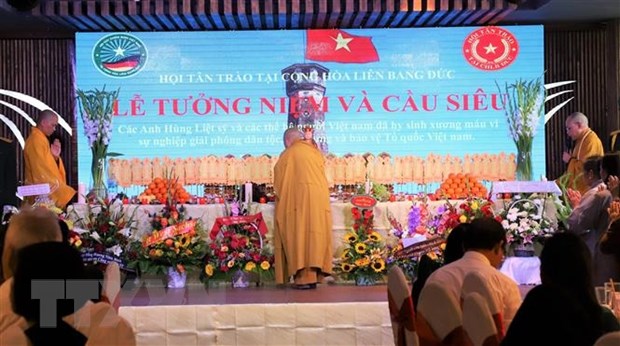 Requiem for Vietnamese martyrs held in Germany