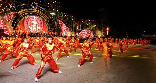 8th International Festival of Vietnamese Traditional Martial Arts opens in Quy Nhon city