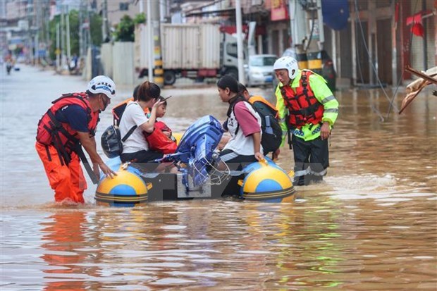 Vietnam sends sympathy to China over flood losses