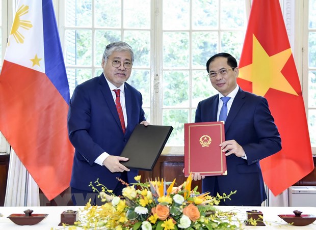 Vietnam, Philippines to bring trade turnover to USD10 billion