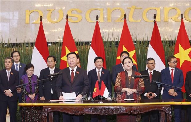 Parliamentary cooperation with Vietnam makes headlines in Indonesia