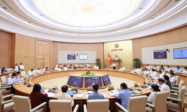 PM chairs cabinet meeting for July