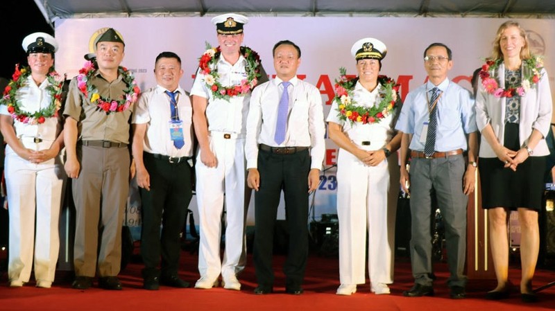 Vietnam marks first stop for Pacific Partnership 2023