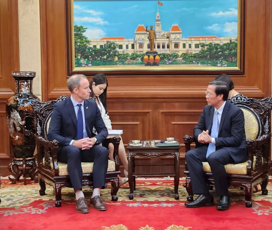 Ho Chi Minh City and New Zealand promote cooperation in trade, tourism and cultural exchange