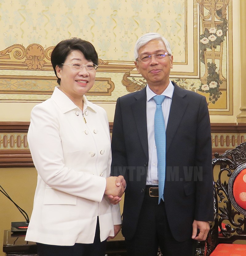 Ho Chi Minh City continues to increase cooperation with Korean province