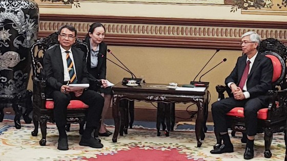 Ho Chi Minh City promotes business connection with Thai province