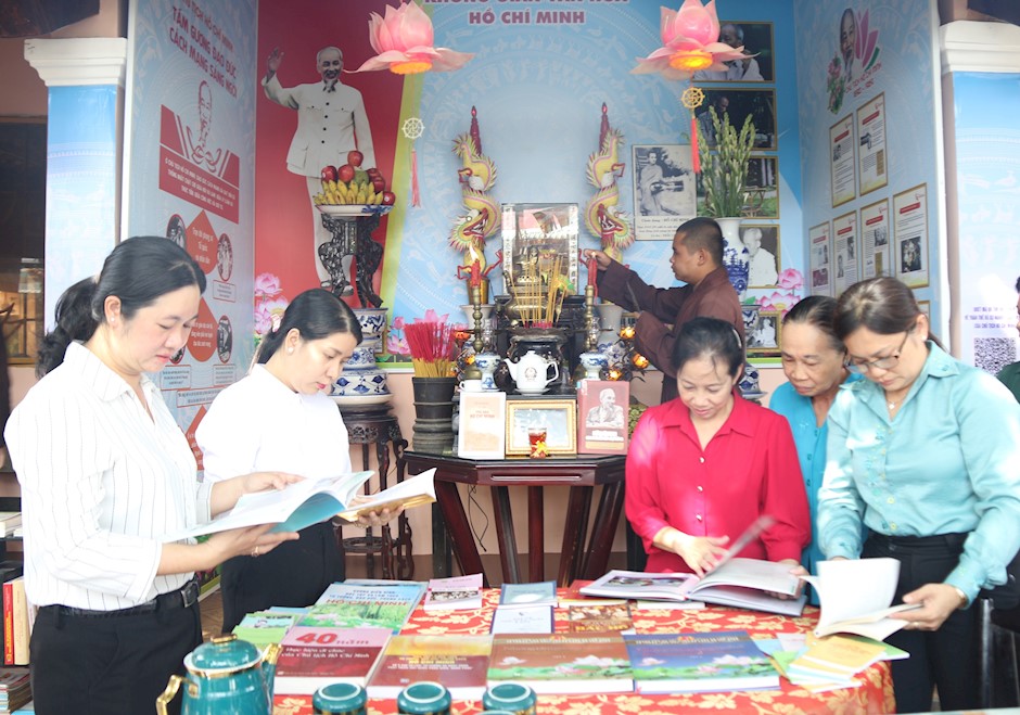 Ho Chi Minh Cultural Space launched at HCMC’s Tu Quang Pagoda
